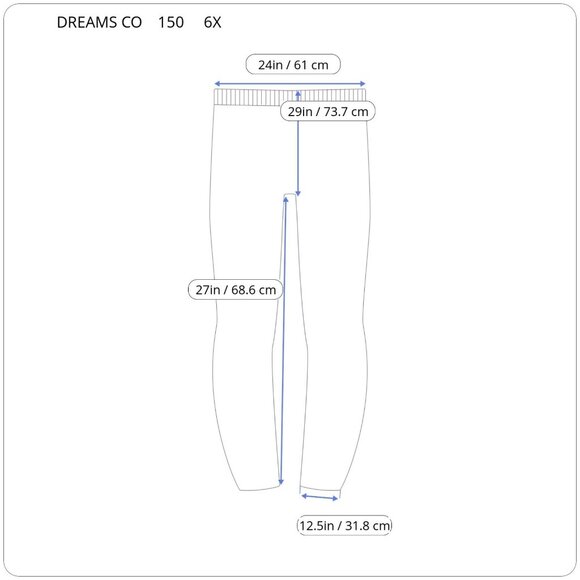 Dreams Co Womens Pajama Pants 6X Plus Cropped Winter Animals Gray NOV49E - Picture 2 of 7